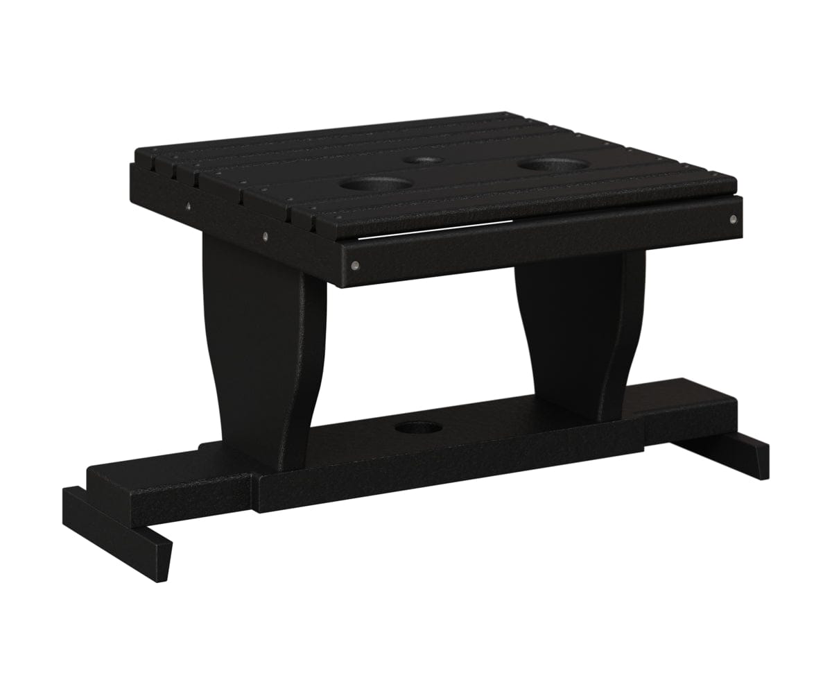 Berlin Gardens Outdoor Poly Lumber Gliding Settee Table