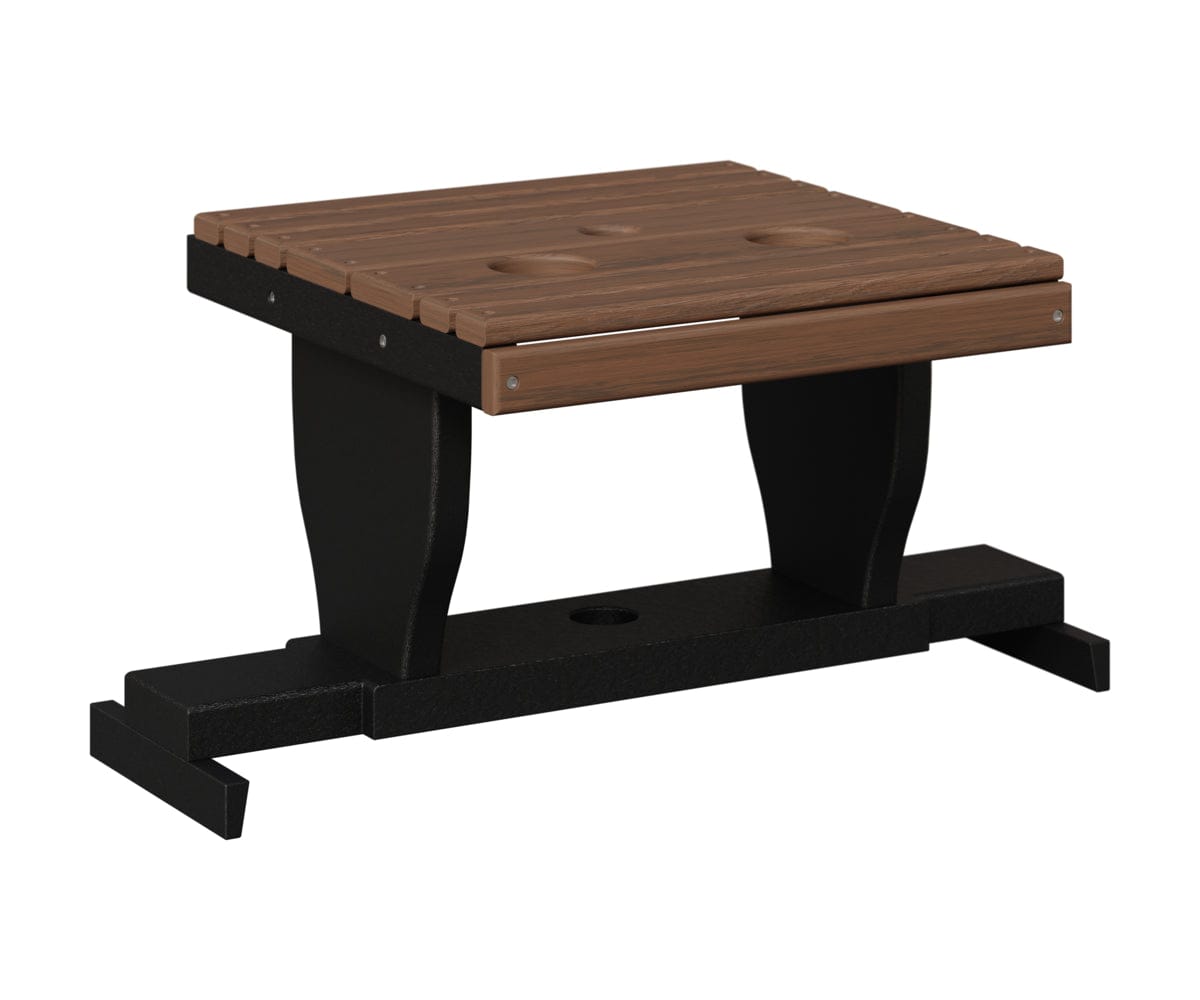 Berlin Gardens Outdoor Poly Lumber Gliding Settee Table