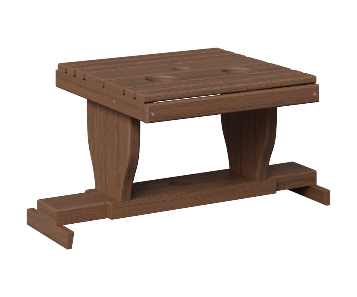 Berlin Gardens Outdoor Poly Lumber Gliding Settee Table