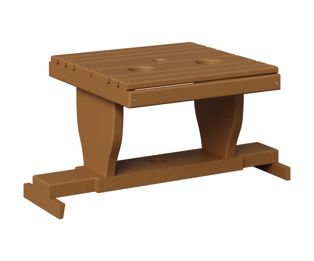 Berlin Gardens Outdoor Poly Lumber Gliding Settee Table
