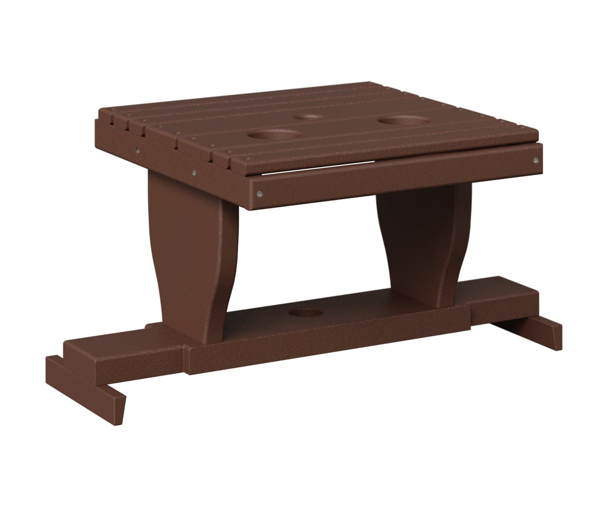 Berlin Gardens Outdoor Poly Lumber Gliding Settee Table
