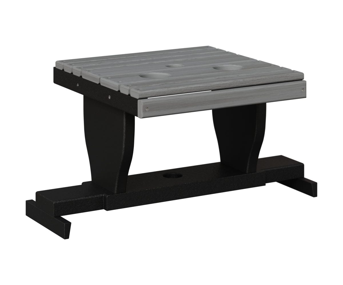 Berlin Gardens Outdoor Poly Lumber Gliding Settee Table