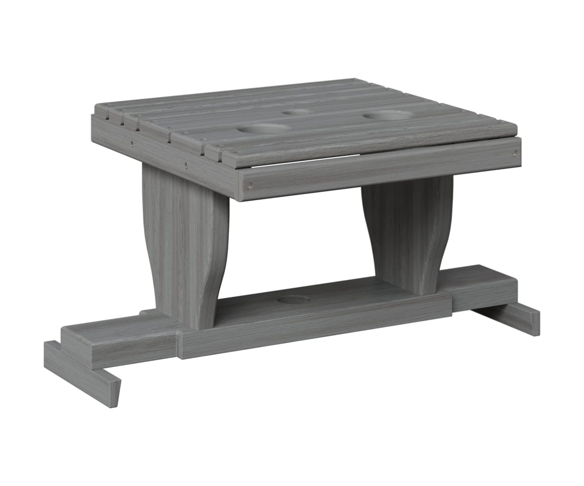 Berlin Gardens Outdoor Poly Lumber Gliding Settee Table