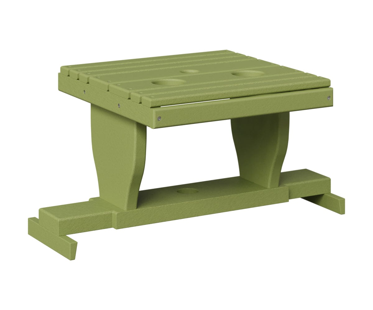 Berlin Gardens Outdoor Poly Lumber Gliding Settee Table