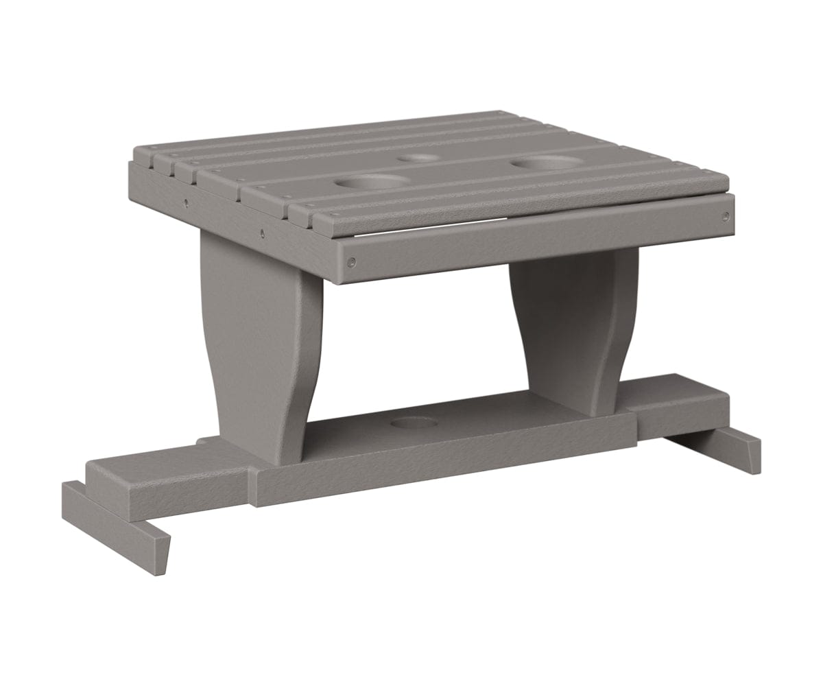Berlin Gardens Outdoor Poly Lumber Gliding Settee Table