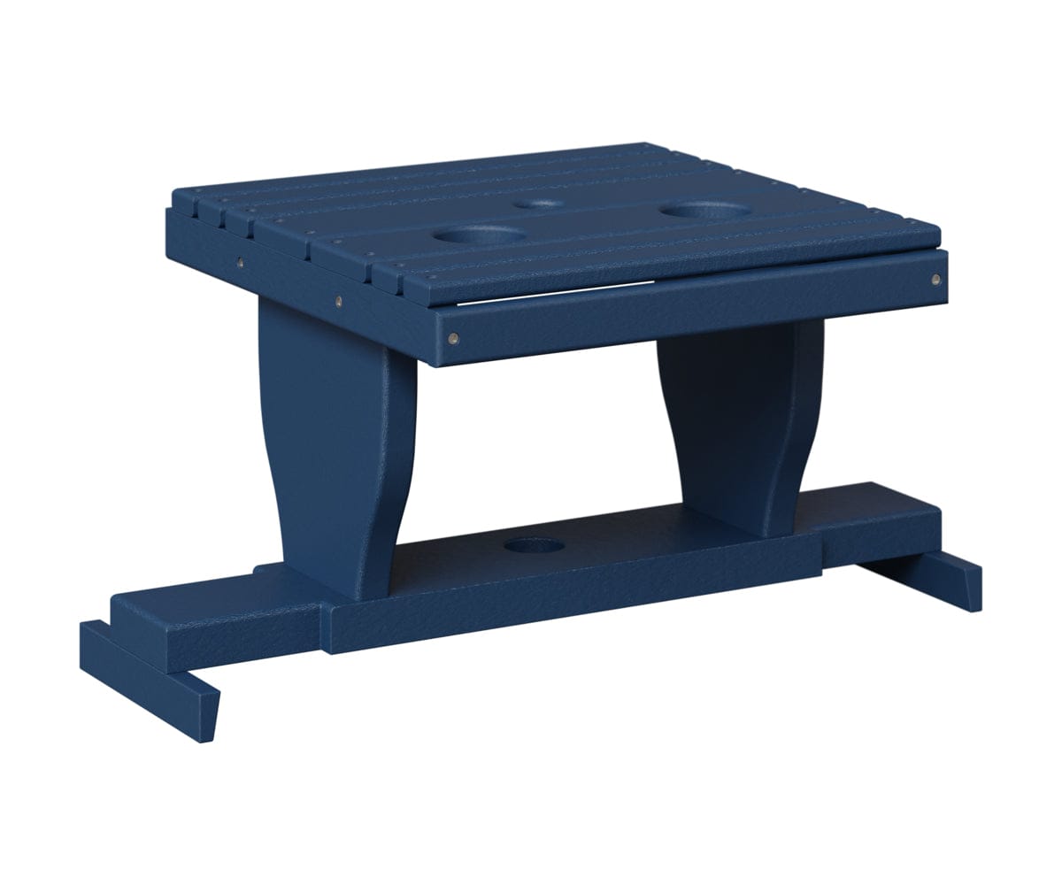 Berlin Gardens Outdoor Poly Lumber Gliding Settee Table