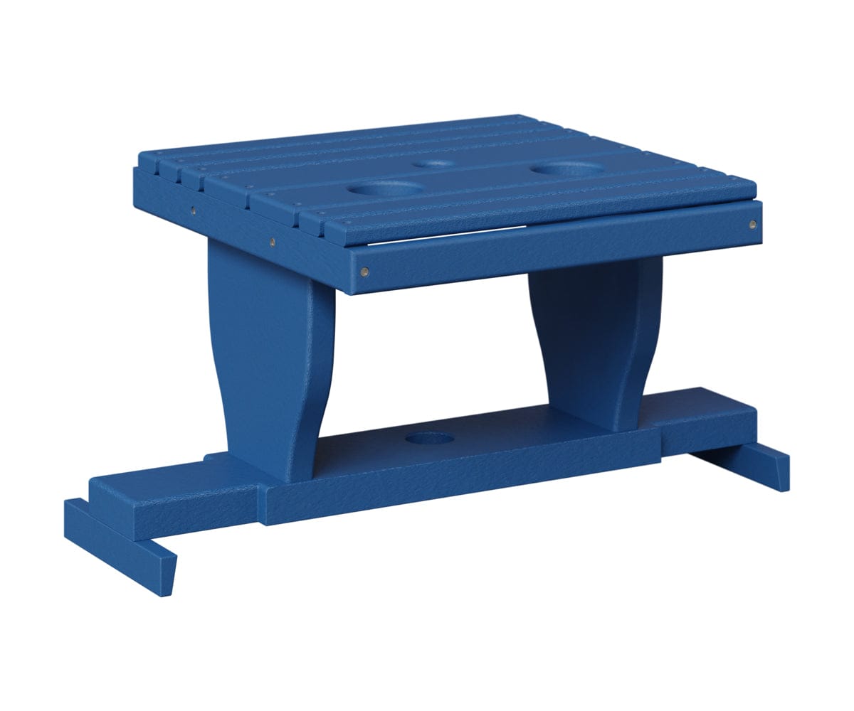 Berlin Gardens Outdoor Poly Lumber Gliding Settee Table