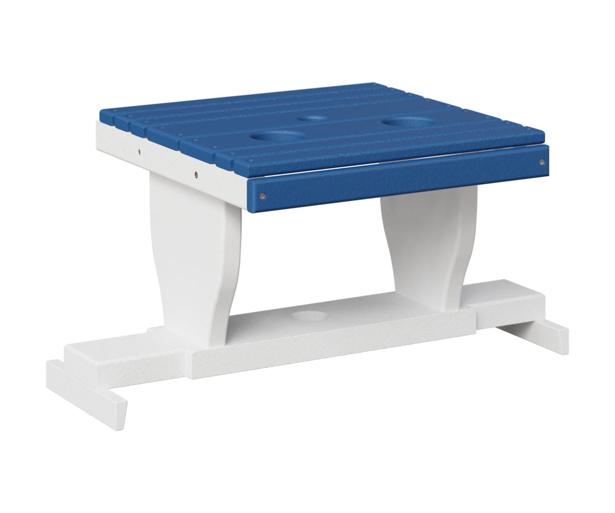 Berlin Gardens Outdoor Poly Lumber Gliding Settee Table