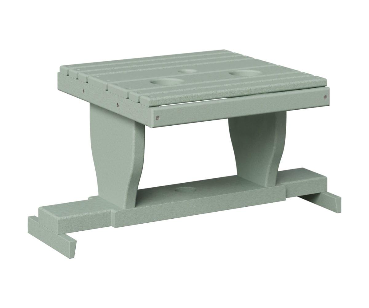 Berlin Gardens Outdoor Poly Lumber Gliding Settee Table