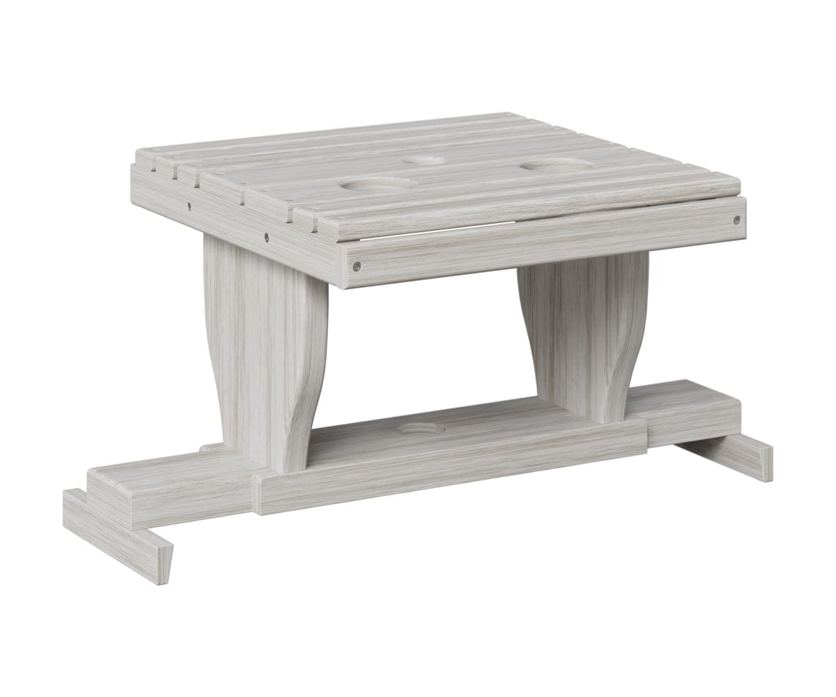 Berlin Gardens Outdoor Poly Lumber Gliding Settee Table