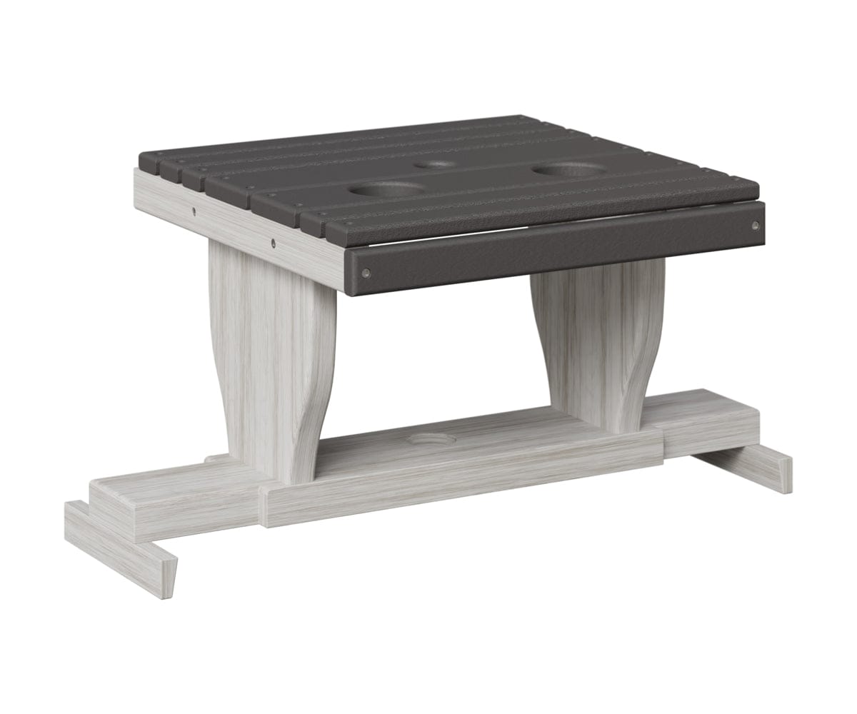 Berlin Gardens Outdoor Poly Lumber Gliding Settee Table