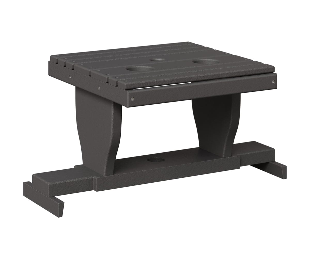 Berlin Gardens Outdoor Poly Lumber Gliding Settee Table