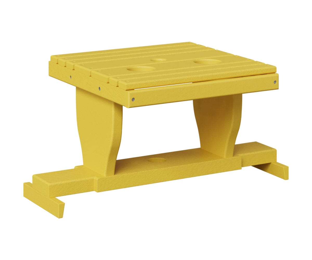 Berlin Gardens Outdoor Poly Lumber Gliding Settee Table