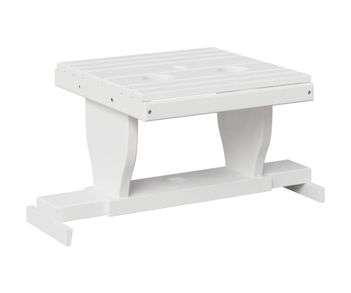 Berlin Gardens Outdoor Poly Lumber Gliding Settee Table