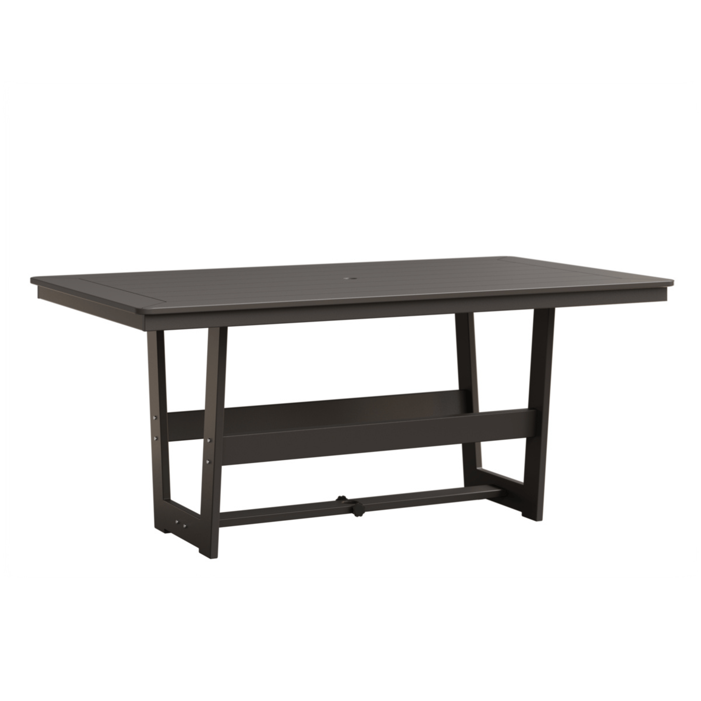 Berlin Gardens Hudson 70" Outdoor Poly Lumber Rectangular Dining Table