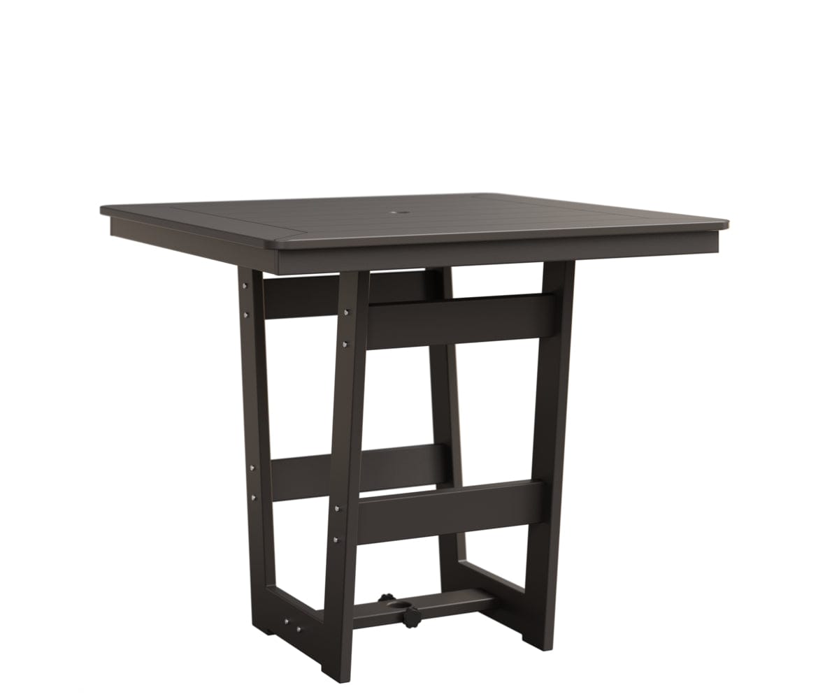 Berlin Gardens Hudson 40" Outdoor Poly Lumber Square Counter Height Table