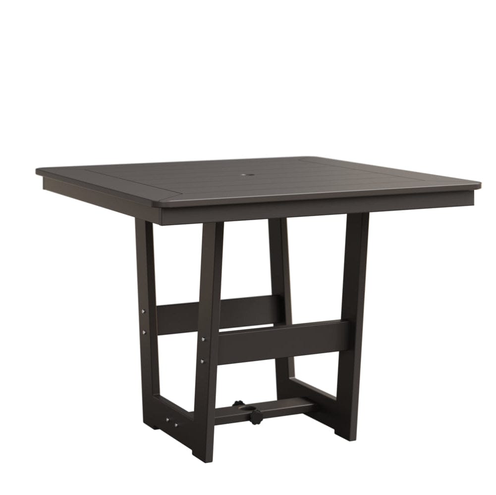 Berlin Gardens Hudson 40" Outdoor Poly Lumber Square Dining Table
