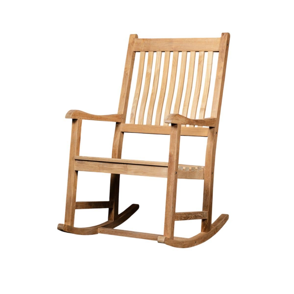 East Green Grayton Grade-A Teak Rocking Chair