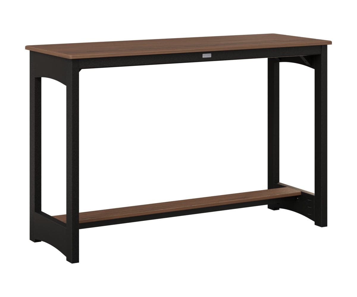 Berlin Gardens Balcony Outdoor Poly Lumber Bar Height Table