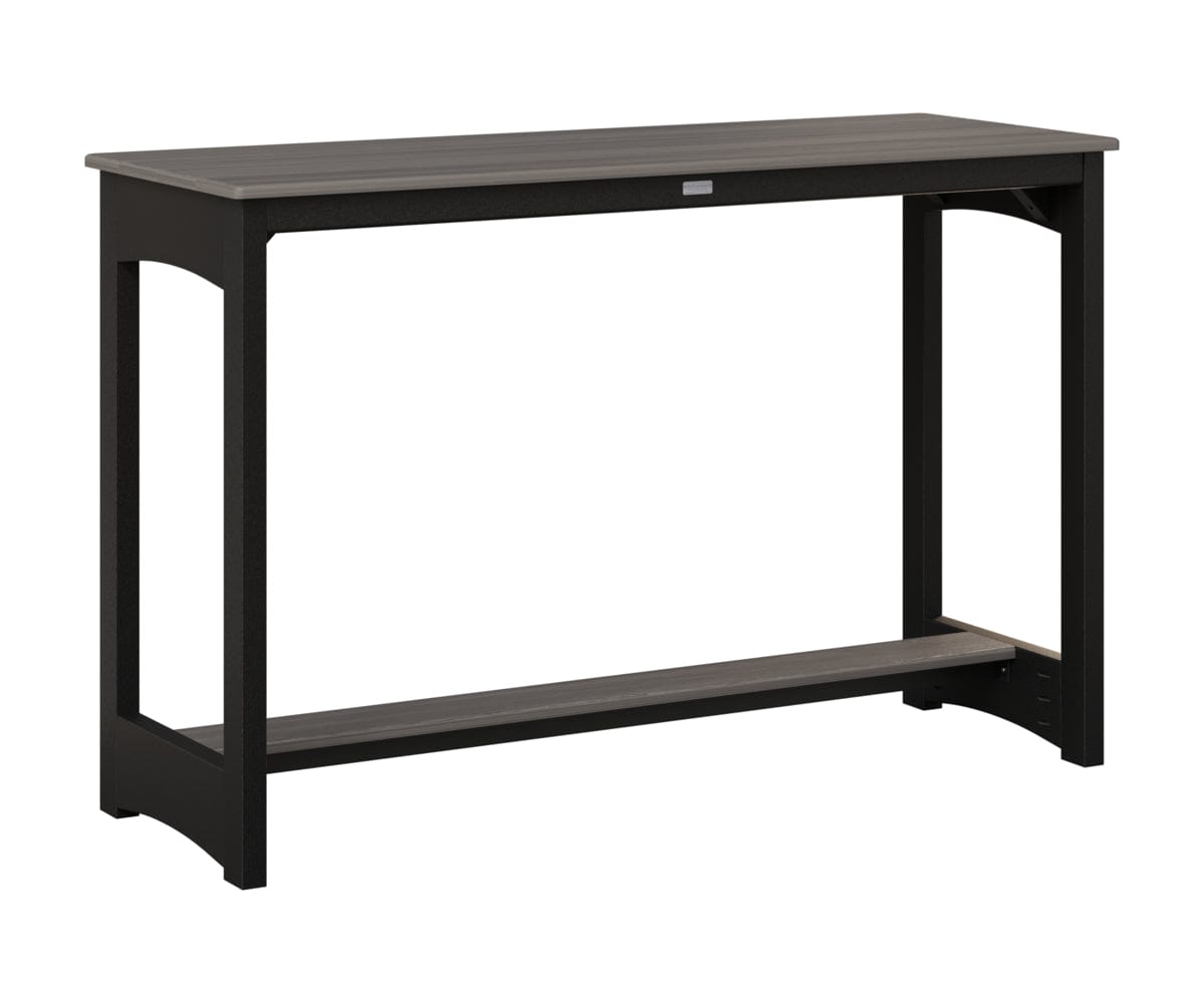 Berlin Gardens Balcony Outdoor Poly Lumber Bar Height Table