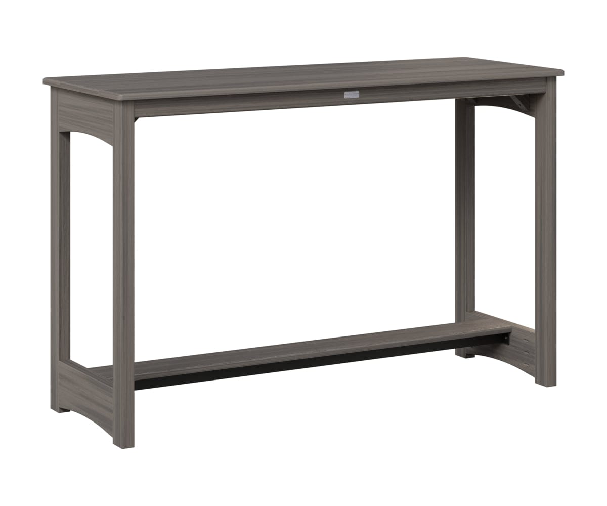 Berlin Gardens Balcony Outdoor Poly Lumber Bar Height Table