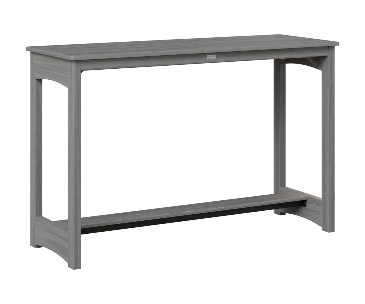 Berlin Gardens Balcony Outdoor Poly Lumber Bar Height Table
