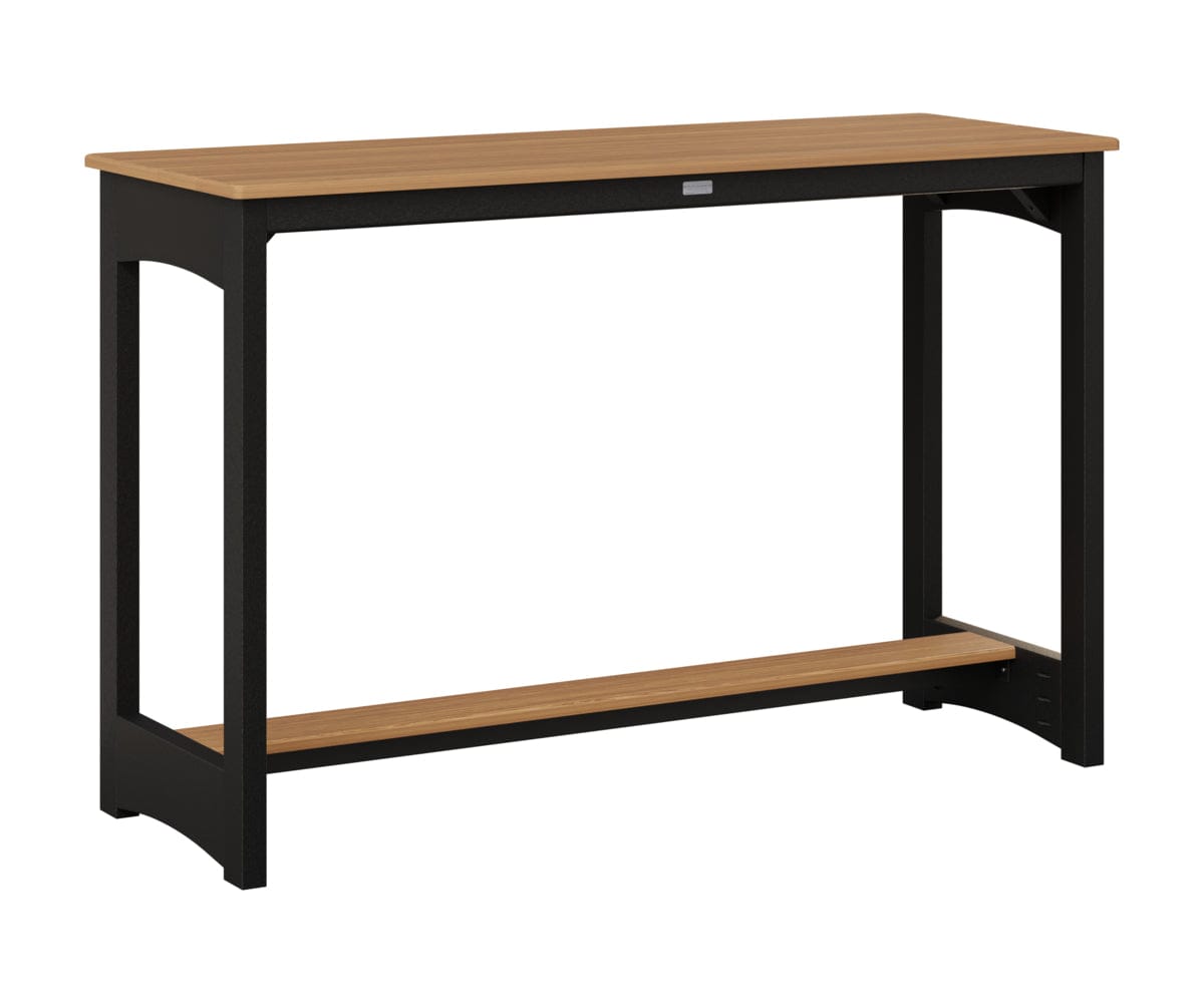 Berlin Gardens Balcony Outdoor Poly Lumber Bar Height Table