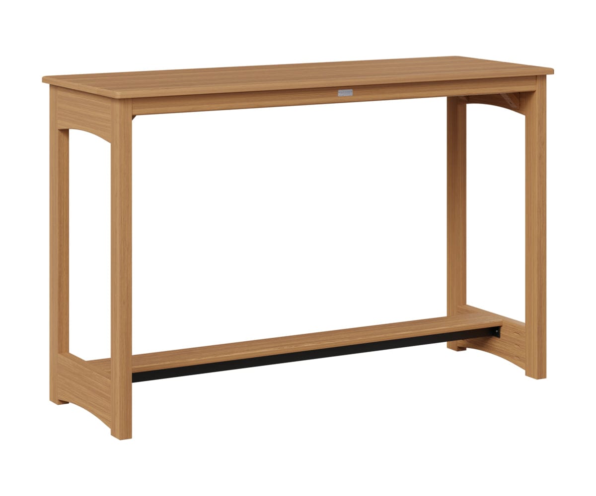 Berlin Gardens Balcony Outdoor Poly Lumber Bar Height Table