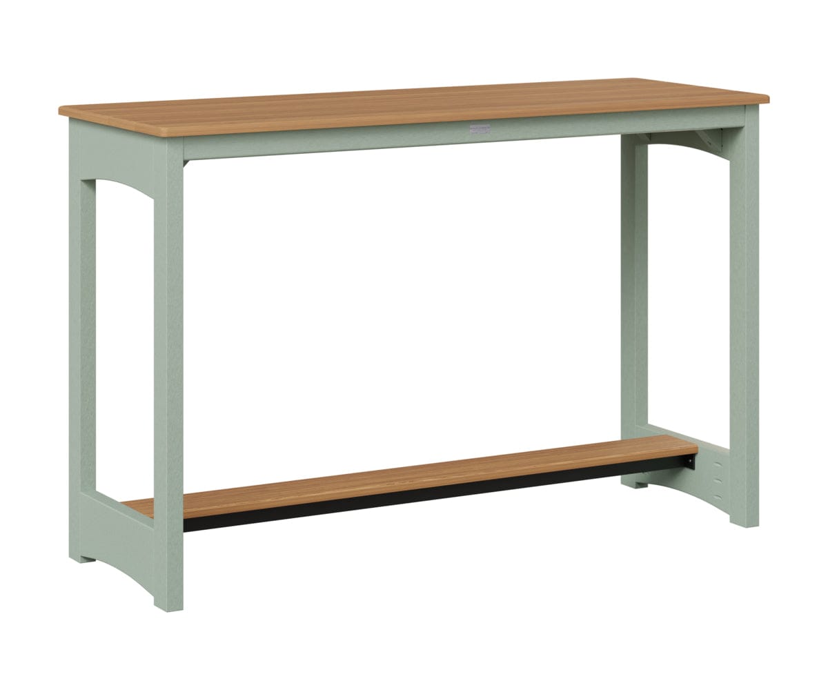 Berlin Gardens Balcony Outdoor Poly Lumber Bar Height Table