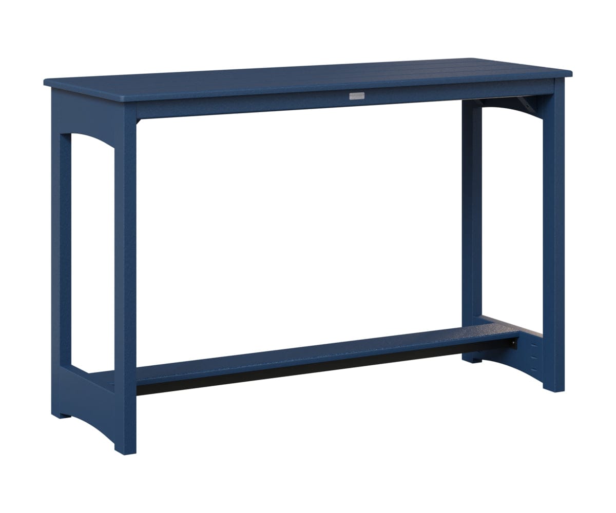 Berlin Gardens Balcony Outdoor Poly Lumber Bar Height Table