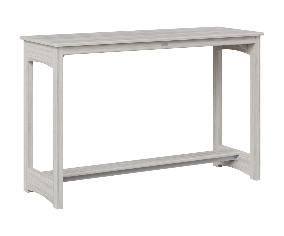 Berlin Gardens Balcony Outdoor Poly Lumber Bar Height Table