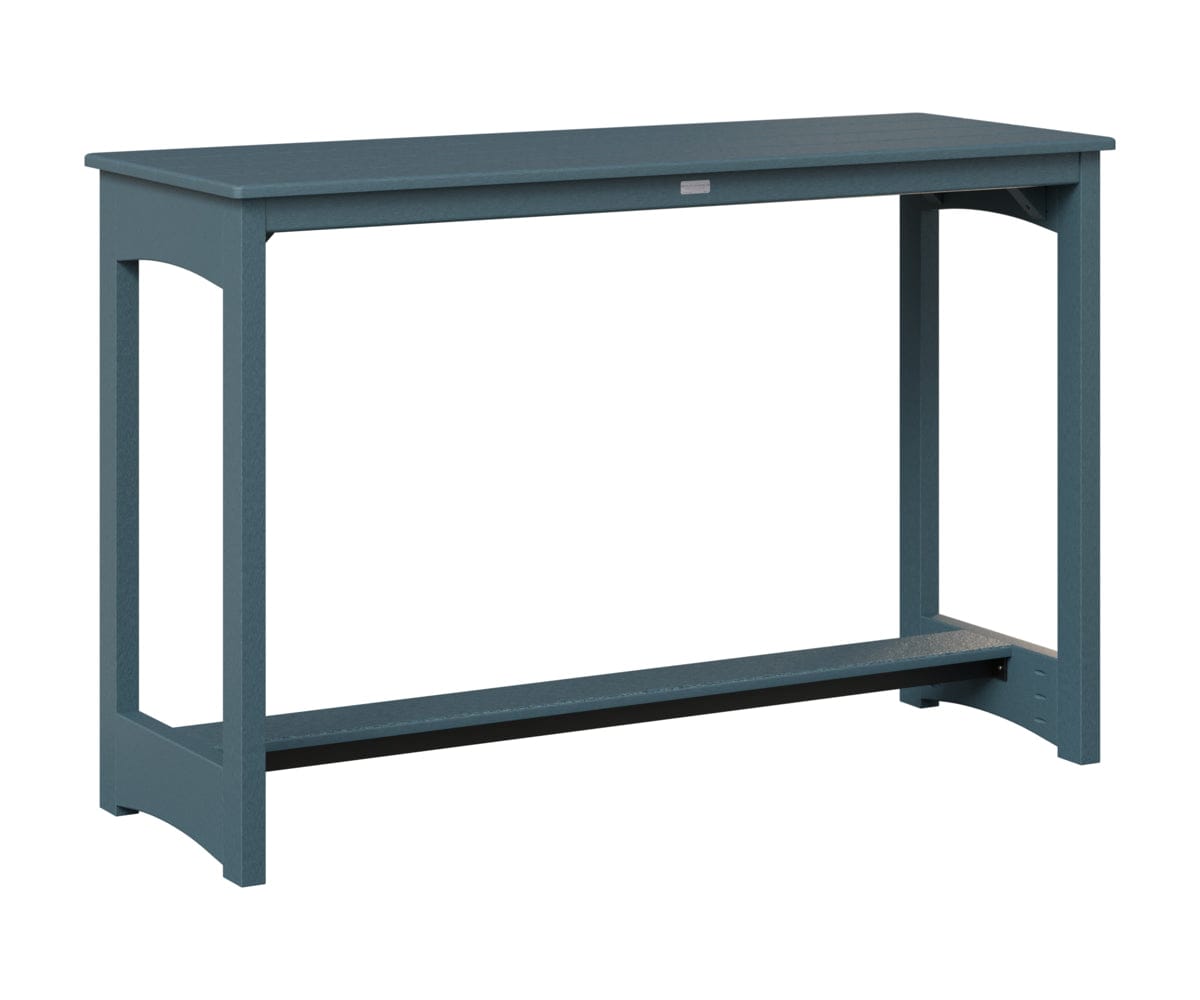 Berlin Gardens Balcony Outdoor Poly Lumber Bar Height Table