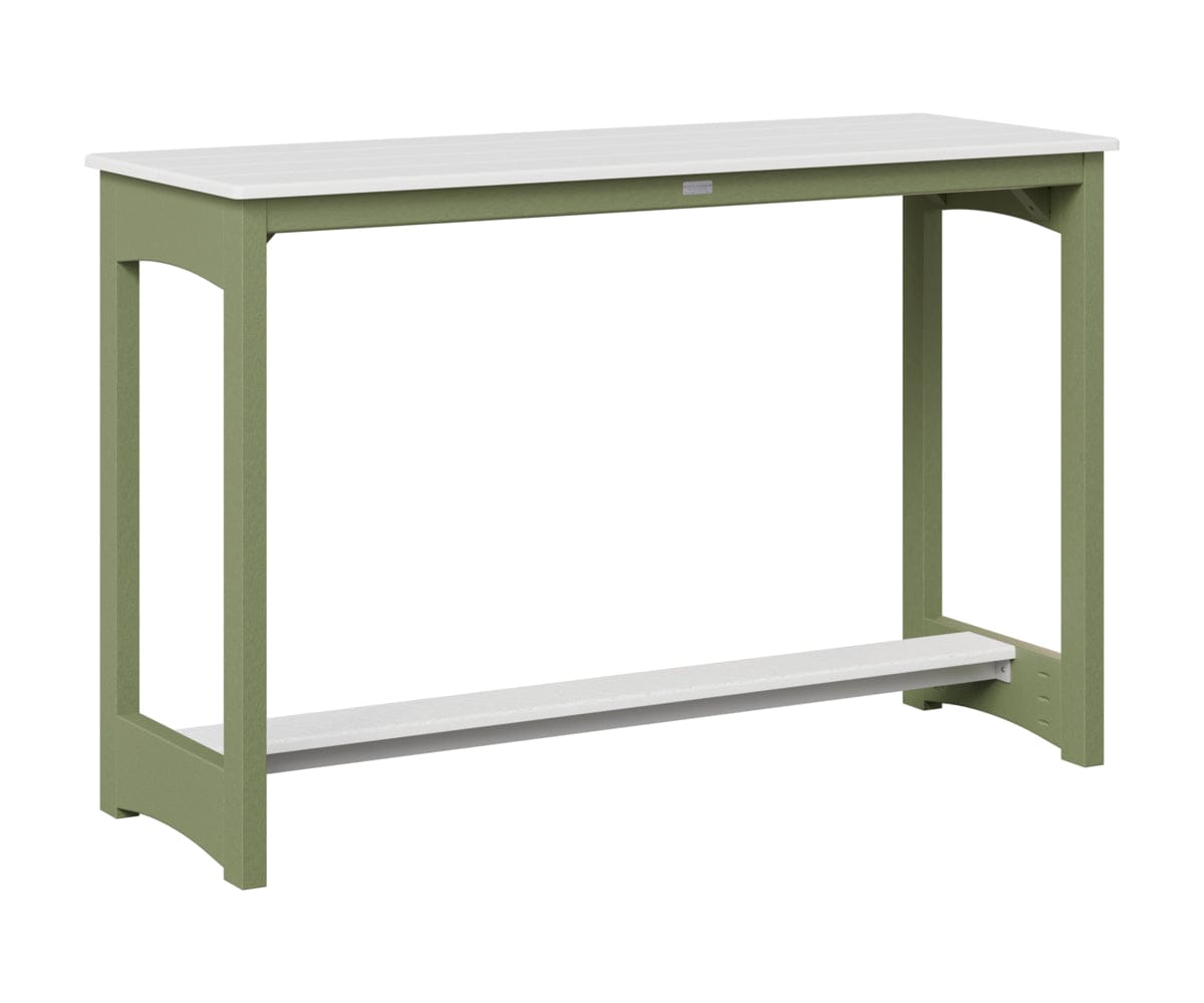 Berlin Gardens Balcony Outdoor Poly Lumber Bar Height Table