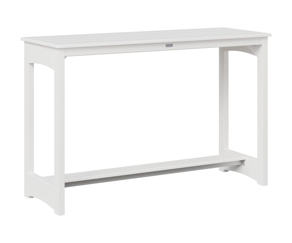 Berlin Gardens Balcony Outdoor Poly Lumber Bar Height Table