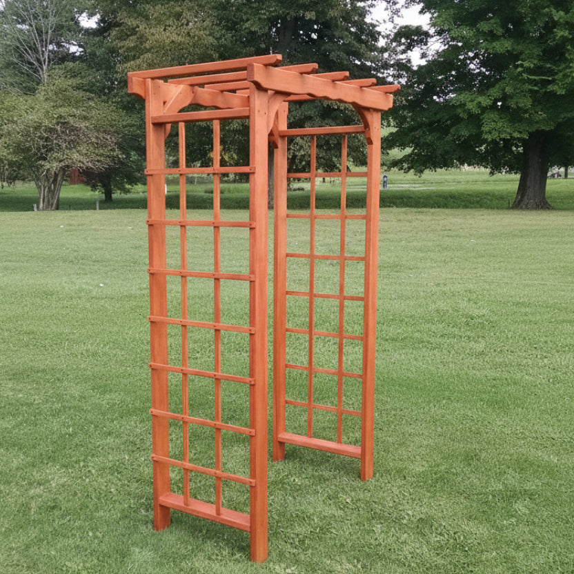 Heritage Lawncraft Dover Cedar Garden Arbor