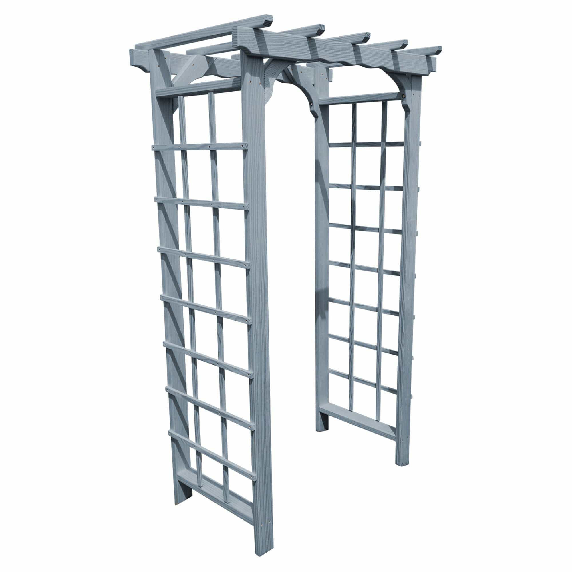 Heritage Lawncraft Dover Pressure Treated Wood Garden Arbor