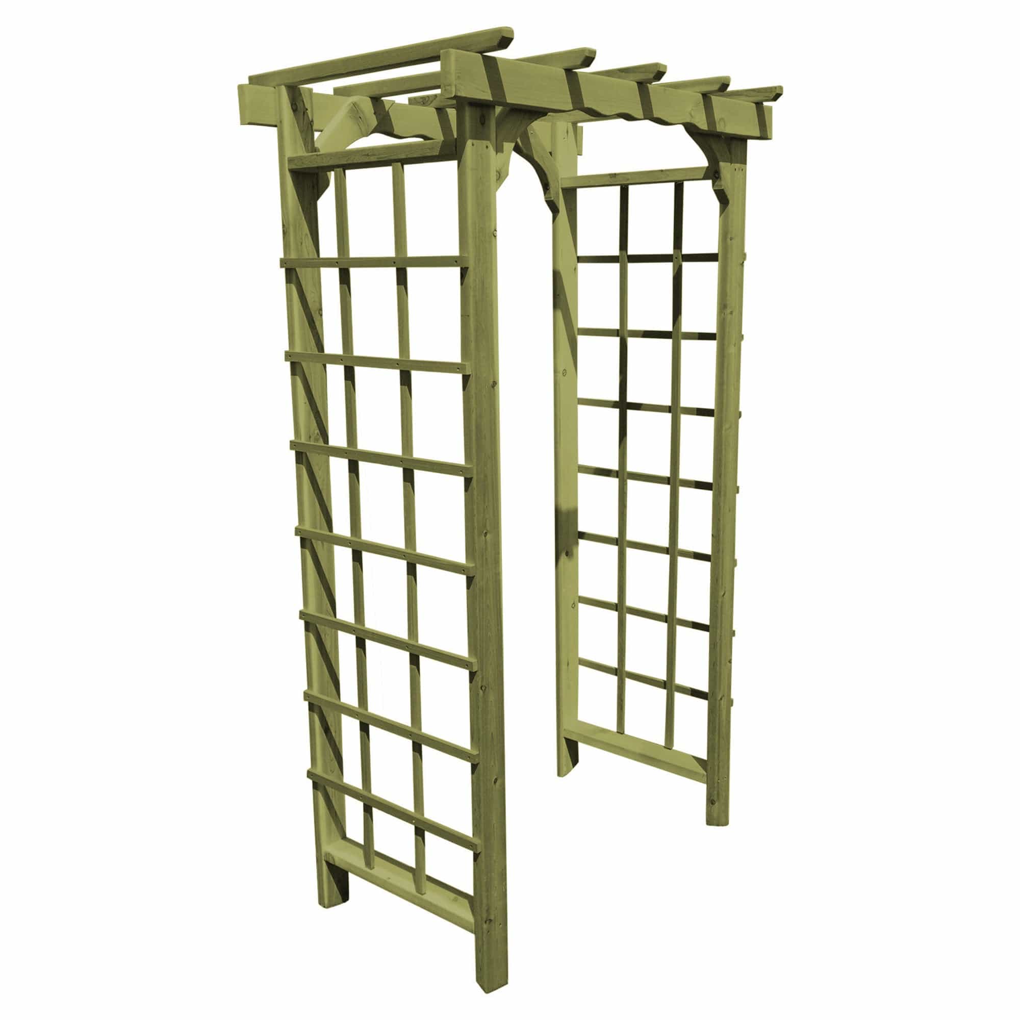 Heritage Lawncraft Dover Cedar Garden Arbor