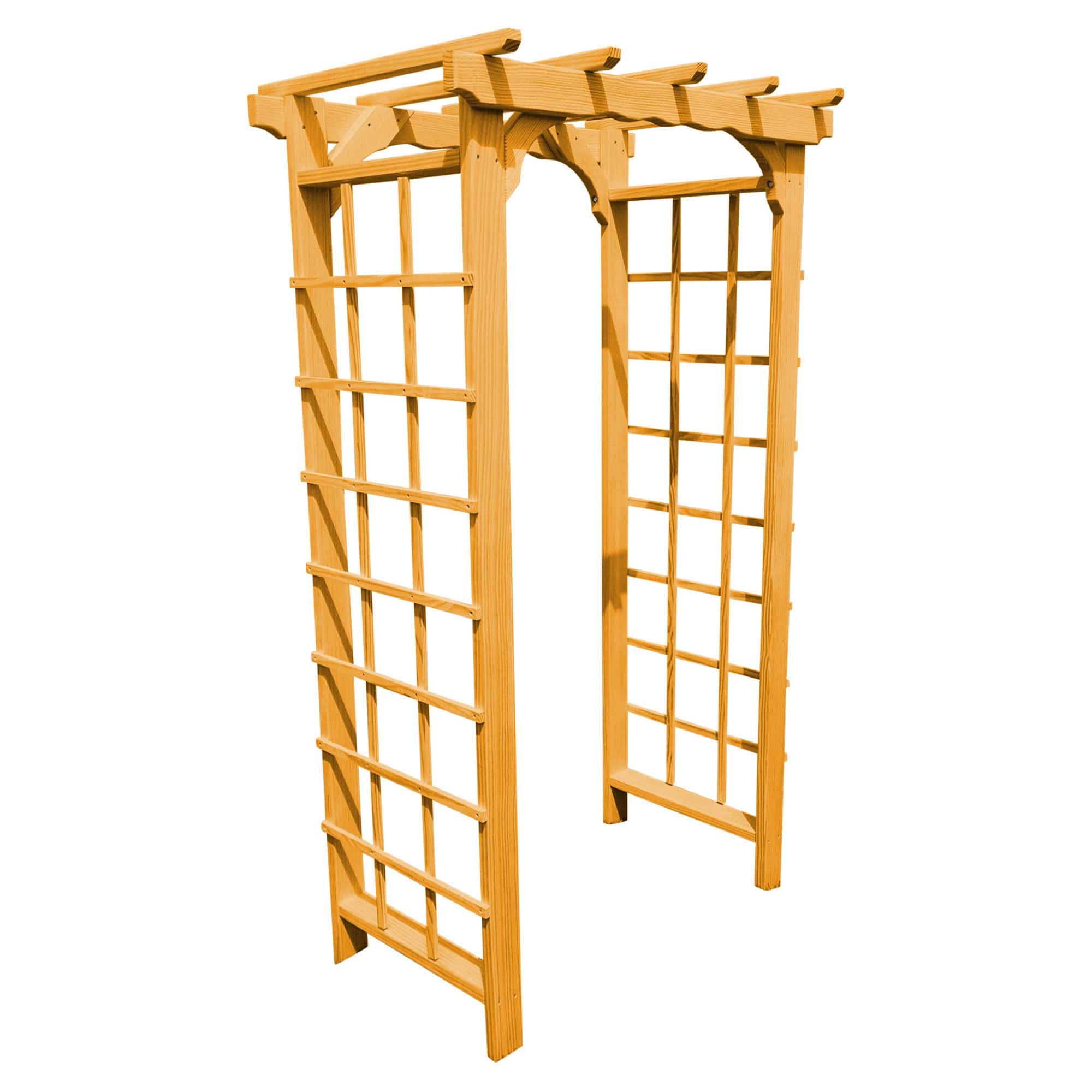 Heritage Lawncraft Dover Pressure Treated Wood Garden Arbor