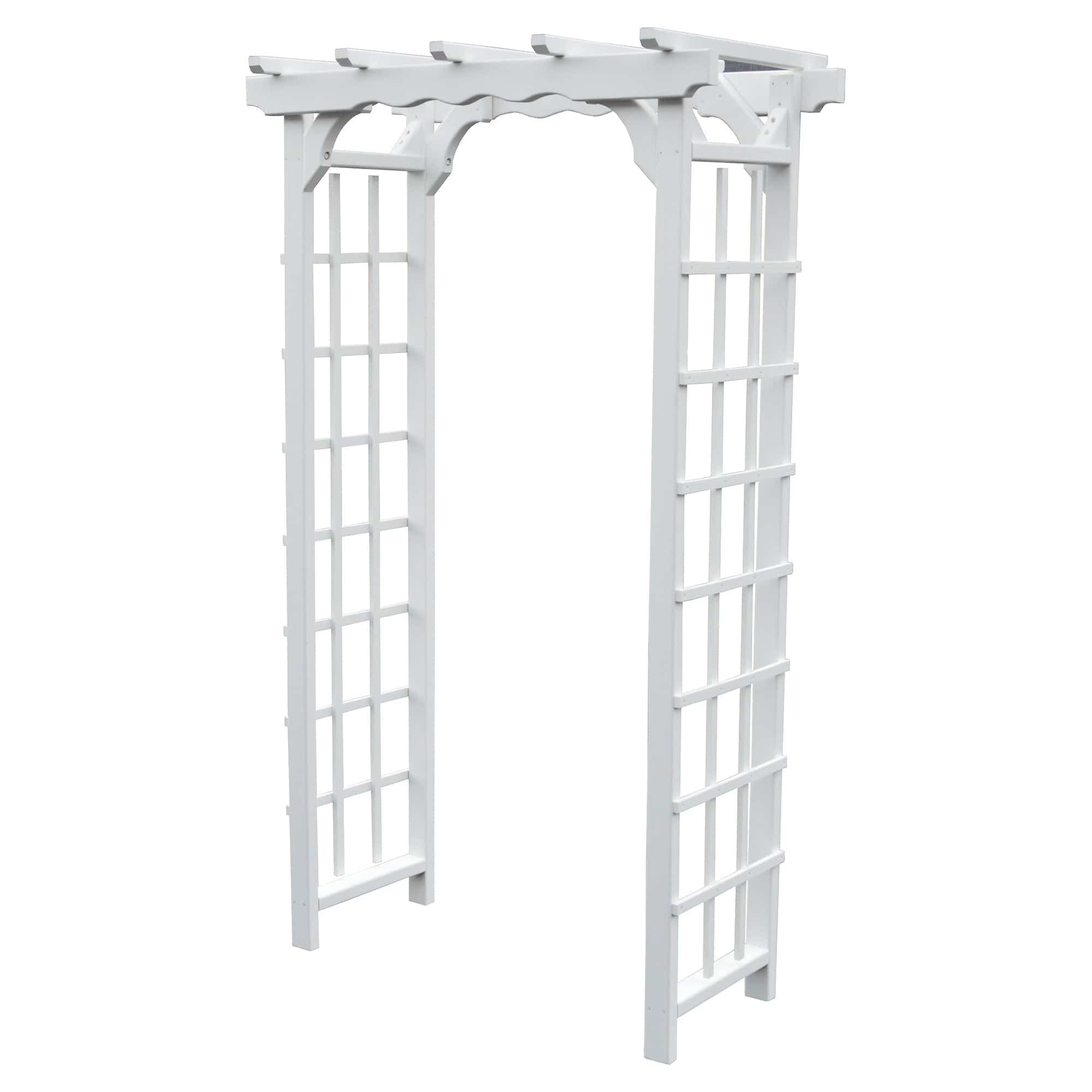 Heritage Lawncraft Dover Pressure Treated Wood Garden Arbor