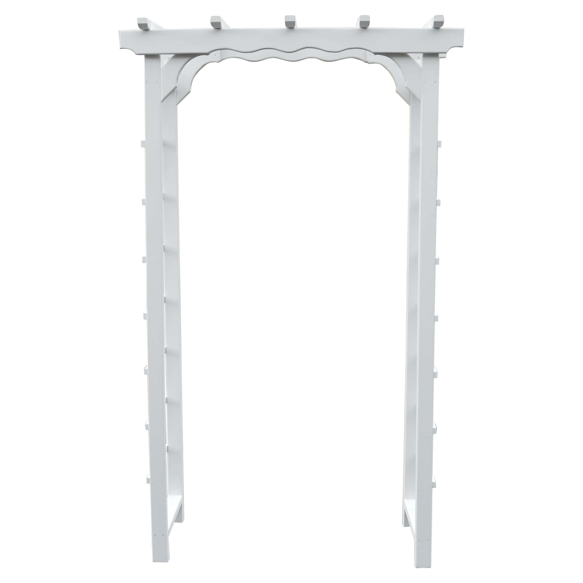 Heritage Lawncraft Dover Pressure Treated Wood Garden Arbor