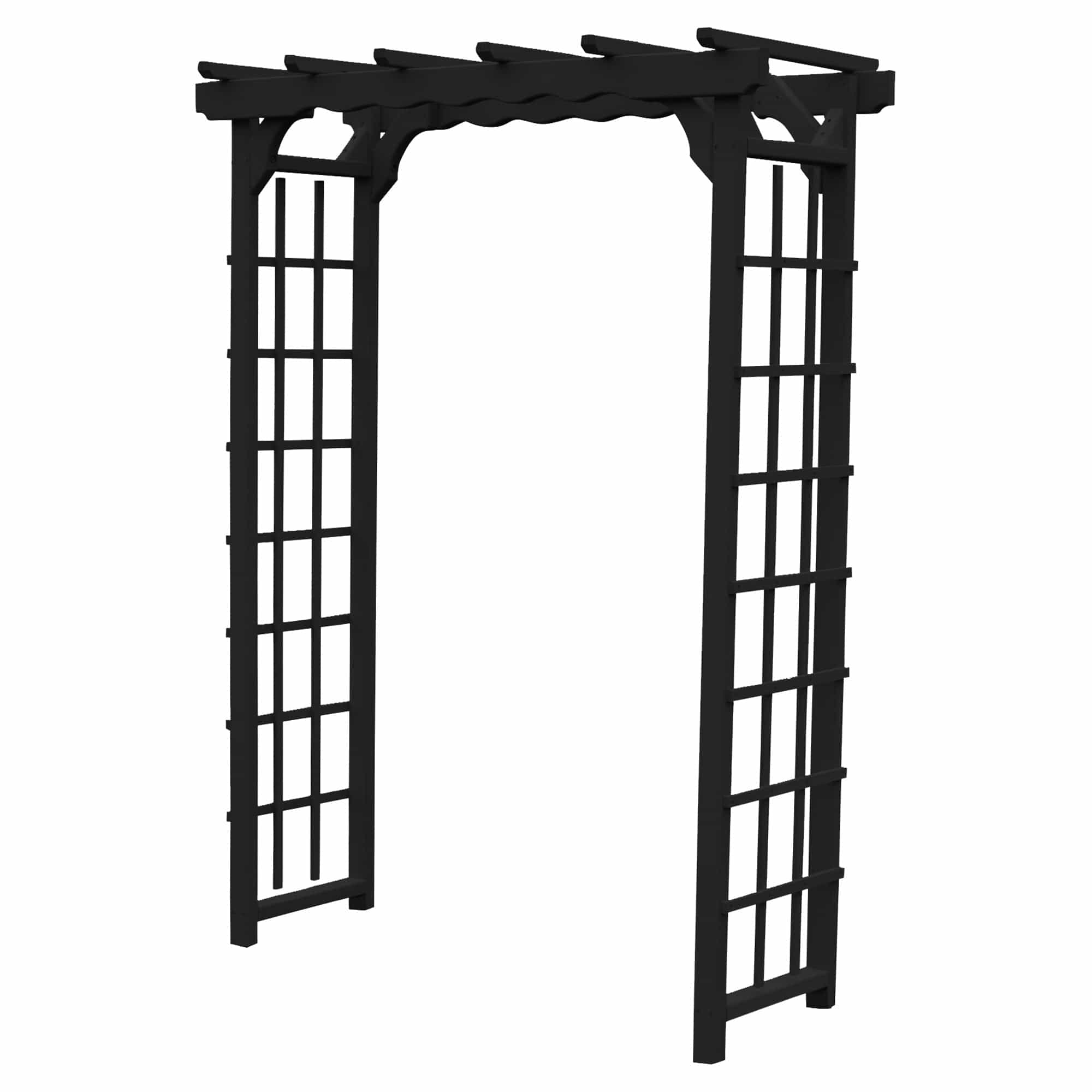 Heritage Lawncraft Dover Pressure Treated Wood Garden Arbor
