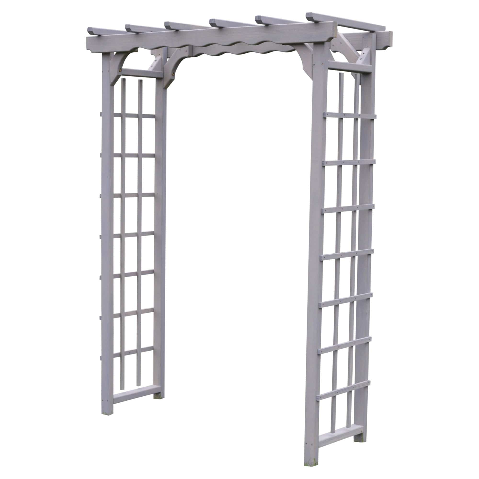 Heritage Lawncraft Dover Pressure Treated Wood Garden Arbor