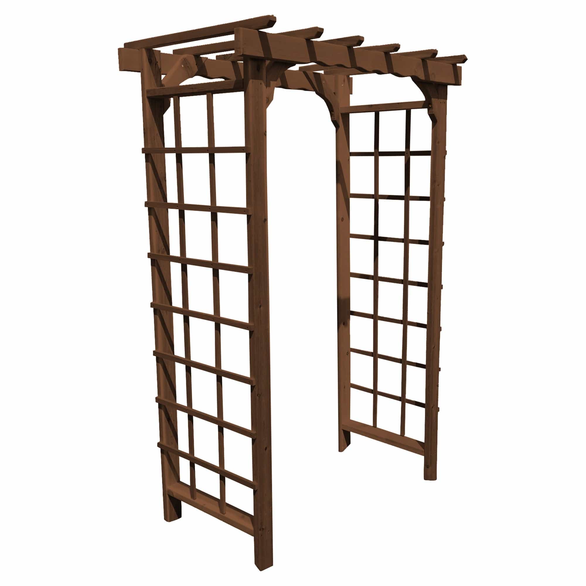 Heritage Lawncraft Dover Cedar Garden Arbor