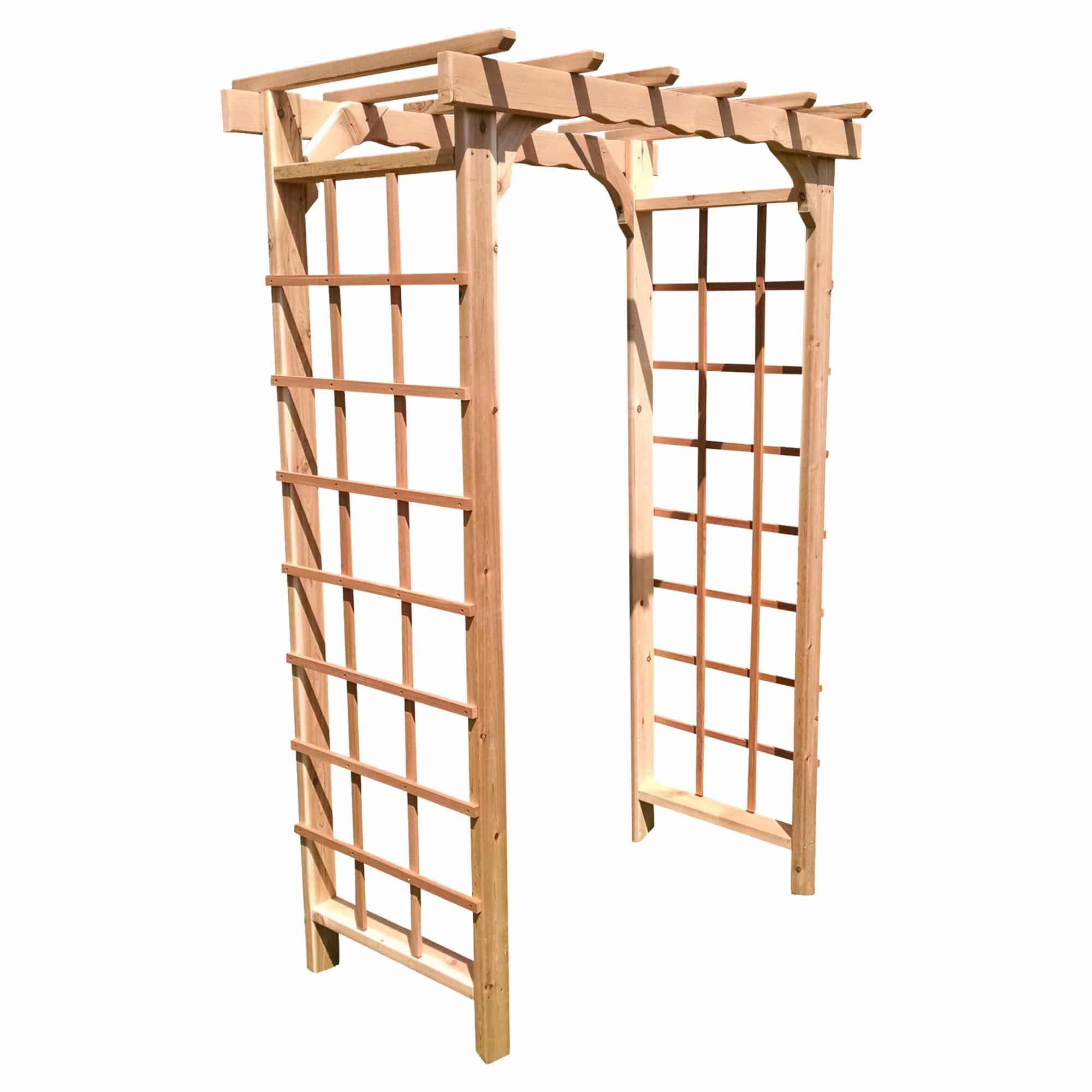 Heritage Lawncraft Dover Cedar Garden Arbor