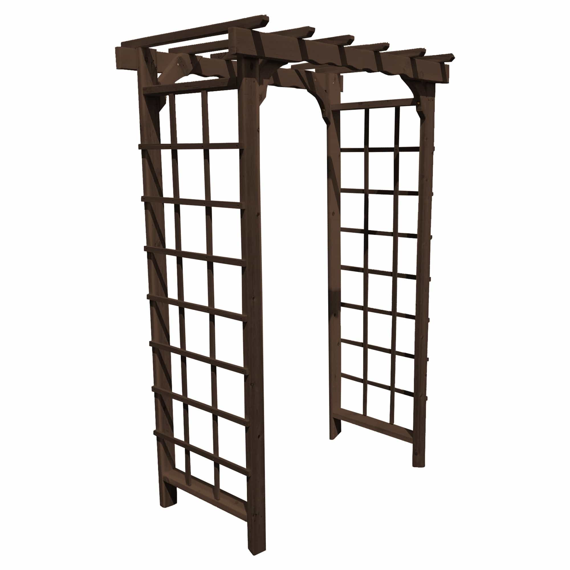 Heritage Lawncraft Dover Cedar Garden Arbor