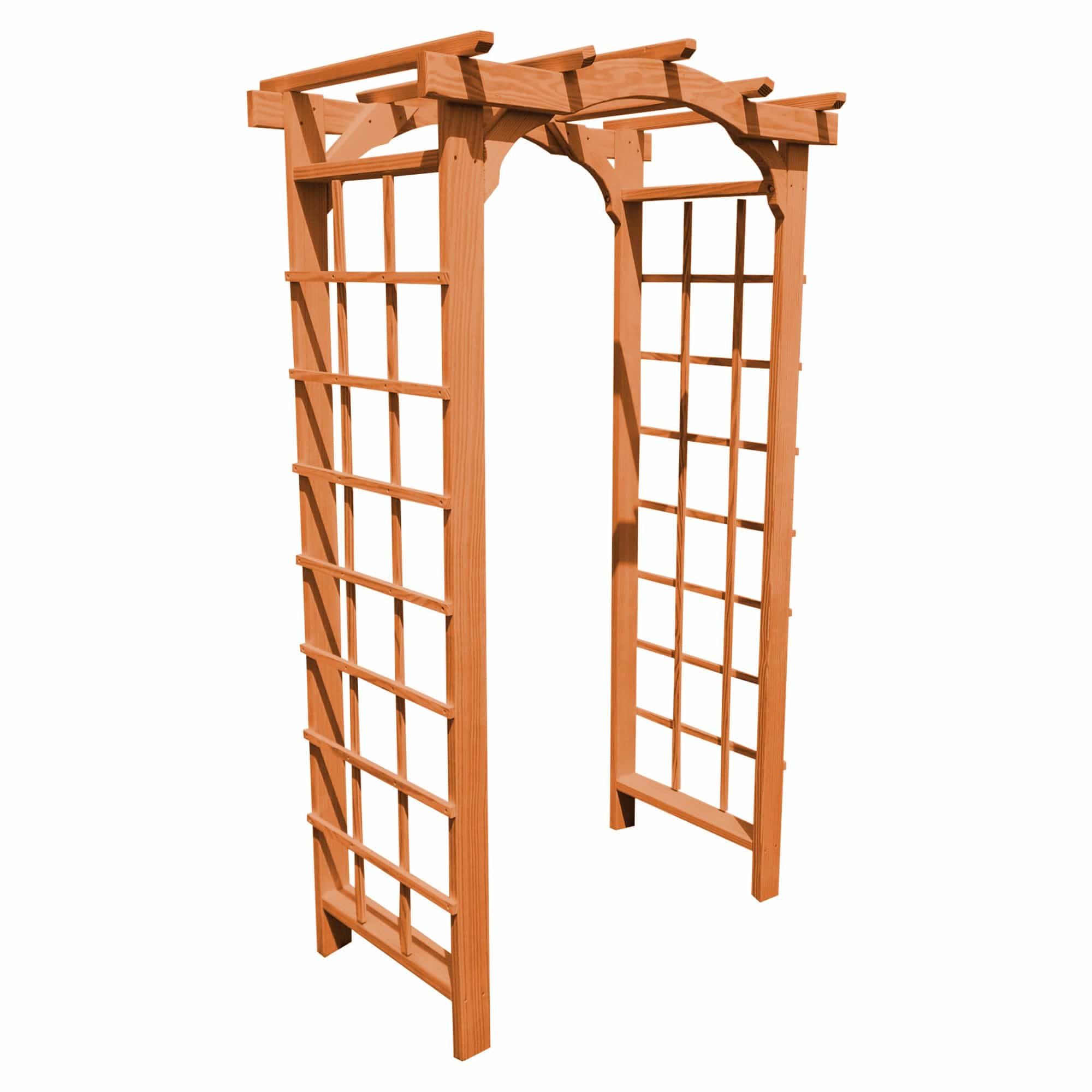 Heritage Lawncraft Newport Pressure Treated Wooden Garden Arbor