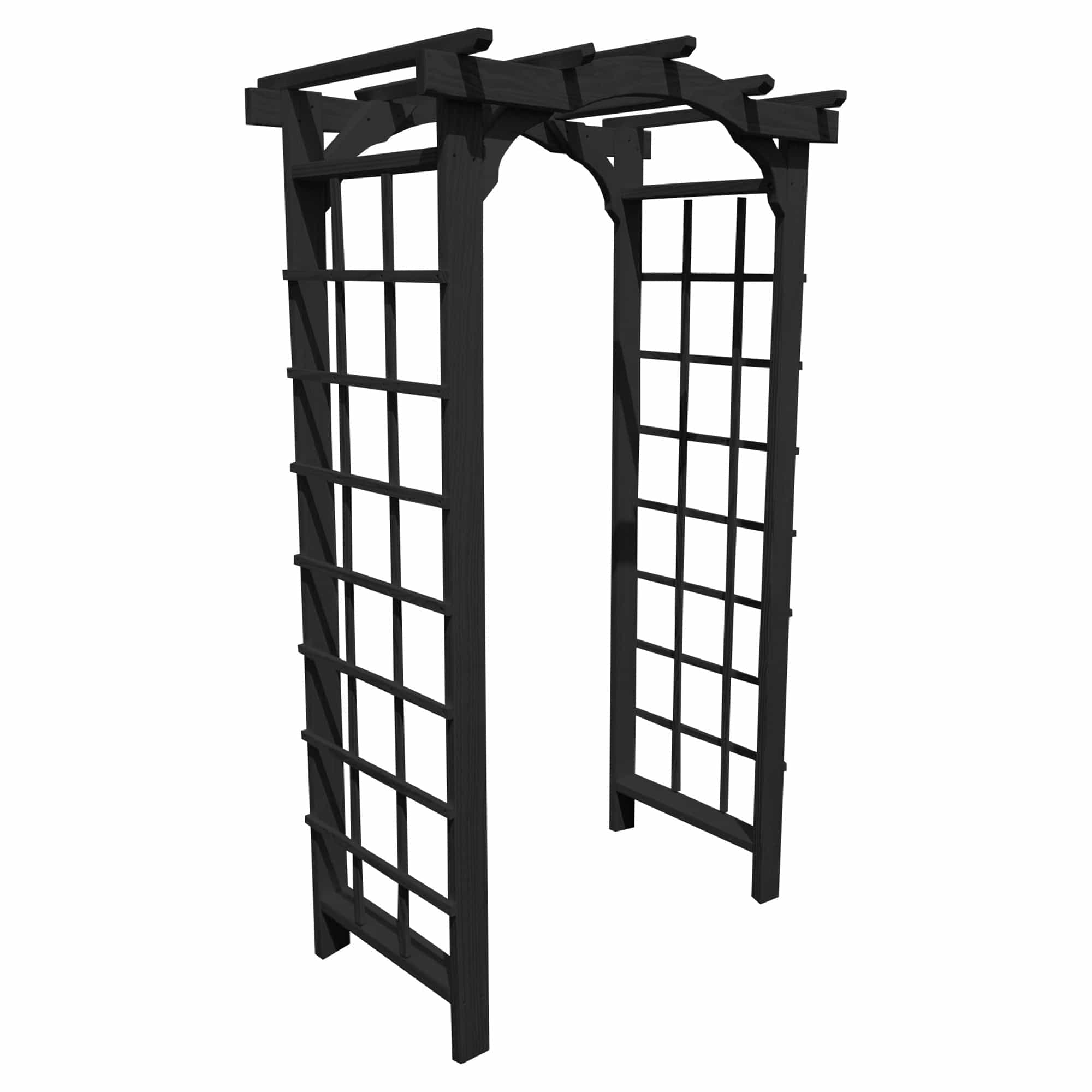 Heritage Lawncraft Newport Pressure Treated Wooden Garden Arbor