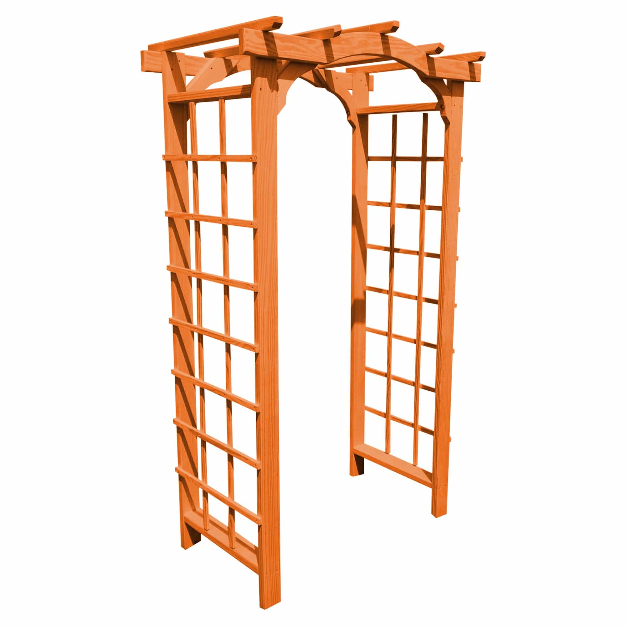 Heritage Lawncraft Newport Pressure Treated Wooden Garden Arbor