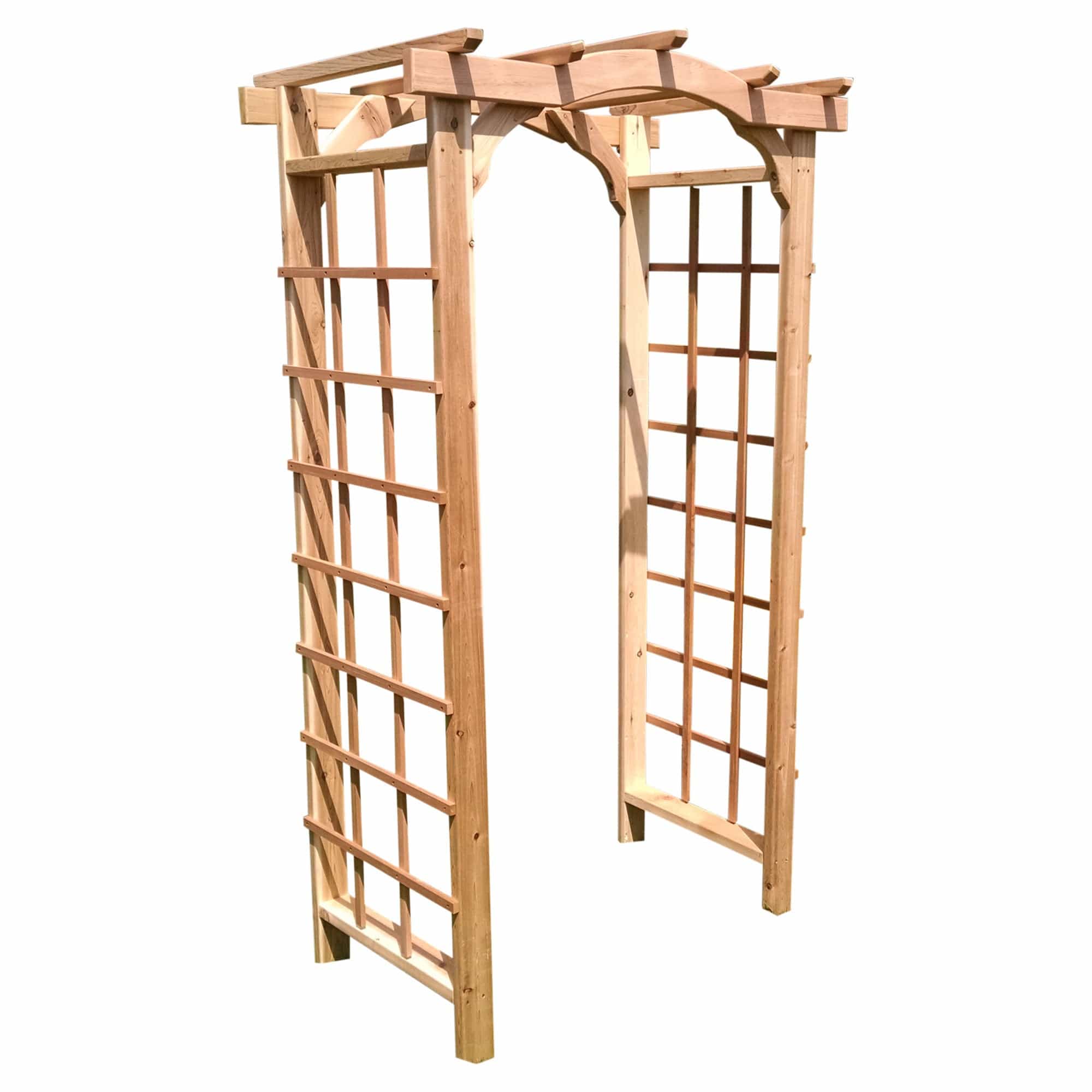 Heritage Lawncraft Newport Cedar Garden Arbor