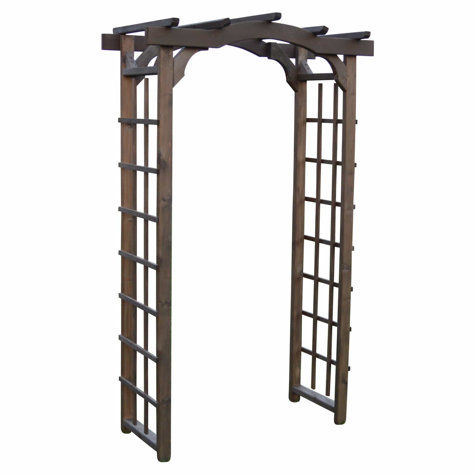 Heritage Lawncraft Newport Cedar Garden Arbor